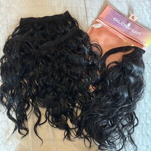 INH Chloe Extensions in Jet Black